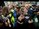 VIDÉO. 24h du Mans. « J'espère que c'est mon année » : Valentino Rossi était la star du pesage