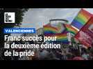 Quatre cent personnes réunies pour la deuxième édition de la pride à Valenciennes