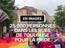 La marche des fiertés fête ses 30 ans à Toulouse : plus de 25 000 personnes dans les rues de la Ville rose