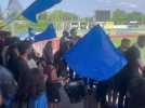 Les supporters de l'Atlas Paillade chauds pour la finale de Régionale 1