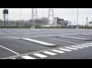 Gratis Lkw-Parkplatz Hafen Antwerpen