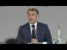 Unoc: Macron appelle à la mobilisation pour sauver des océans 
