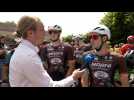 Aurélien Philibert au départ de la course