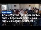 Affaire Warmel à Boulogne : la famille du défunt sur M6 dans « Appels à témoins » pour que « les langues se délient »