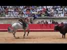 Léa Vicens et Diego Ventura en duo pour la corrida équestre