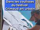 Dans les coulisses du festival Grimaud art urbain