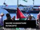 Navire humanitaire intercepté : Paris exige le retour de six Français