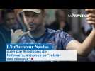 Nasdas, influenceur suivi par 9 millions de followers, annonce se 
