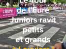 Le Tour de l'Eure Juniors ravit petits et grands à Louviers !