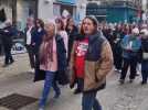 Rassemblement en Normandie contre la politique d'Israël