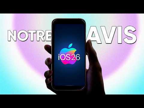 TOUTES les nouveautés d'iOS 26 (qui va TRANSFORMER votre IPHONE)