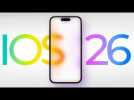 Nouveau LOOK chez Apple ! - Les plus grosses nouveautés d'iOS 26 (Design, IA...)