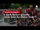 VIDÉO. Critérium du Dauphiné. À quelle heure et à quelle chaîne suivre la troisième étape ?