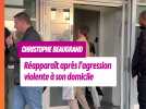 Christophe Beaugrand réapparaît après l'agression violente à son domicile : des images qui suscitent l'émotion !