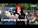 L'Accor Arena s'est transformée en camping géant avant le concert de Billie Eilish