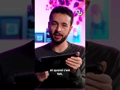 Transfère tes captures Switch 2 sur ton téléphone automatiquement ! #shorts