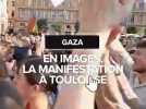 En images, la manifestation pro-palestinienne à Toulouse