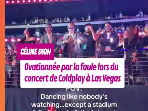 VIDEO : Celine Dion a vol la vedette !