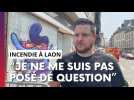 Laon : il a sauvé un habitant de l'incendie et témoigne