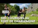 Deuxième édition à succès pour la course d'obstacles au fort de Charlemont