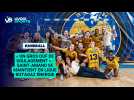 « Un gros ouf de soulagement » : Saint-Amand se maintient dans l'élite du handball féminin