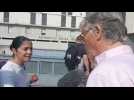 Simon Casas entendu au commissariat de Nîmes