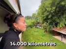 Elle a parcouru 14.000 kilomètres en train pour participer le Sommet des Océans à Nice