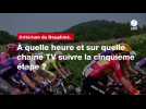 VIDÉO. Critérium du Dauphiné. À quelle heure et sur quelle chaîne TV suivre la cinquième étape ?