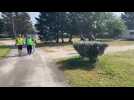 VIDÉO. La préfecture du Morbihan mène un exercice grandeur nature au camping d'Arzon « Le Tindio »