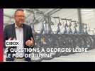 3 questions à Georges Lèbre, le PDG de l'usine de vélos électriques Cibox, à Revin