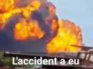 Un avion s'est crashé en Inde : l'appareil transportait plus de 200 passagers et se rendait à Londres