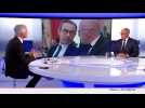 Éric Ciotti était l'invité de Face aux Territoires, présenté par Cyril Viguier, sur TV5Monde