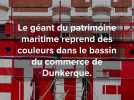 Dunkerque ; le Sandettié a été restauré