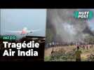 Un vol Air India à destination de Londres s'écrase au décollage avec 242 personnes à bord