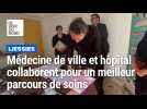 Au centre hospitalier de Liessies, un nouvel accord pour faciliter le parcours de soins