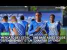 Mercato de l'Estac : Une base assez solide défensivement et un chantier offensif