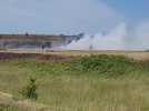 Calais : nouveau feu de broussaille au Fort Nieulay