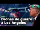 Pourquoi le drone « Predator » au-dessus des manifestations à Los Angeles est un symbole inquiétant