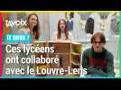 Des lycéens de Béhal créent un outil de médiation pour le Louvre-Lens