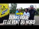 « Le vent du Nord, trouble-fête » du Tour de France : on a testé l'arrivée à Dunkerque