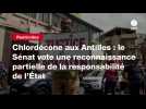 VIDEO. Chlordécone aux Antilles : le Sénat vote une reconnaissance partielle de la responsabilité de l'État