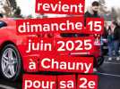 L'influenceur auto Akram Junior sera à Chauny pour l'Auto event dimanche 15 juin 2025