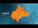 La météo - Vendredi 13/06/2025