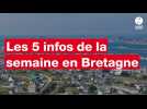 VIDÉO. Réouverture des urgences, RC Vannes, record... Les cinq infos de la semaine en Bretagne