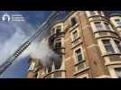 Incendie dans une maison à Forest à 12/06