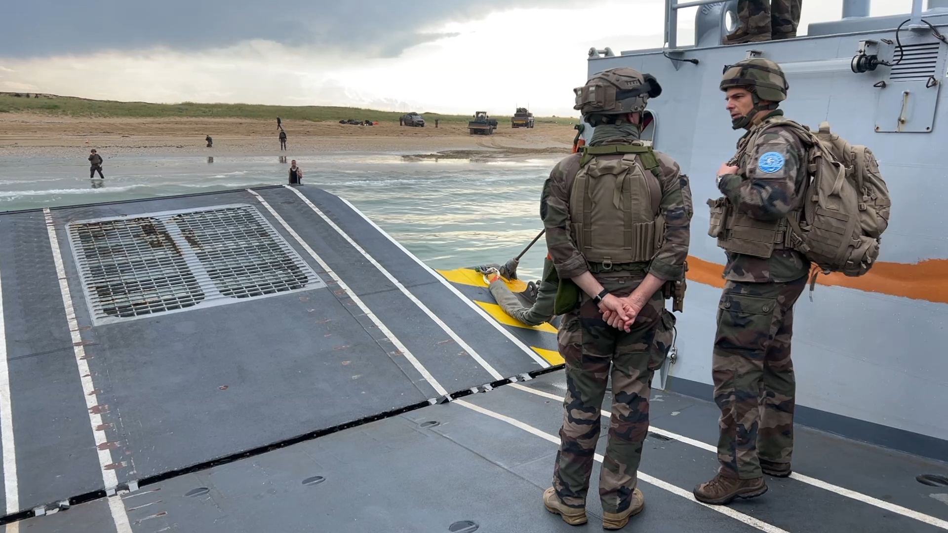 Avec Polaris 25, la Bretagne a servi de théâtre à un exercice militaire « de haute intensité »
