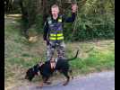 VIDÉO. Pour retrouver les disparus, cette brigade de gendarmerie s'équipe d'un chien hors du commun