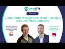 #IciOnAgit ! Nancy. Comprendre l'énergie et le climat : dialogue avec Jean-Marc Jancovici