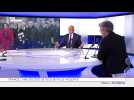 Éric Ciotti était l'invité de Face aux Territoires, présenté par Cyril Viguier, sur TV5Monde