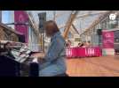 VIDÉO. Le hall de la gare de Rennes, théâtre d'un concours de piano